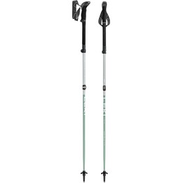 LEKI MAKALU LITE STICKS malaquita-verde-blanco 100-135