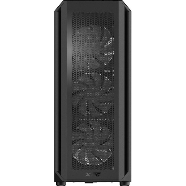 XPG VALOR AIR PLUS PC Tower, Nero, Midi Tower ATX, 3x120mm Ventole, Finestra laterale