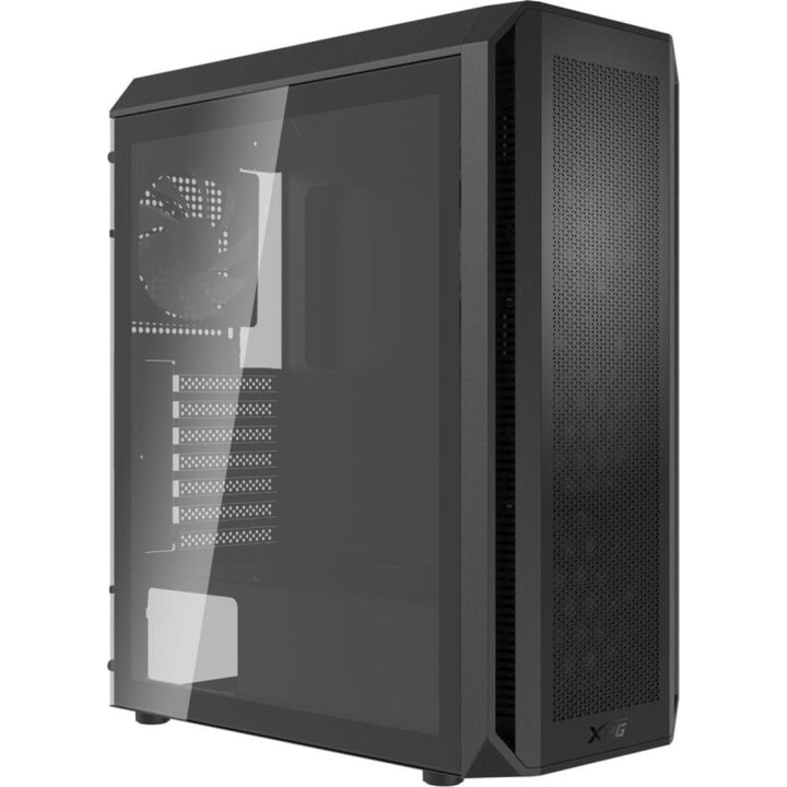 XPG VALOR AIR PLUS PC Tower, Nero, Midi Tower ATX, 3x120mm Ventole, Finestra laterale