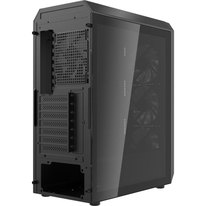 XPG VALOR AIR PLUS PC Tower, Nero, Midi Tower ATX, 3x120mm Ventole, Finestra laterale