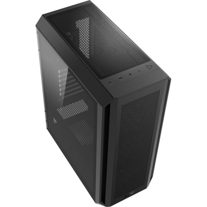 XPG VALOR AIR PLUS PC Tower, Nero, Midi Tower ATX, 3x120mm Ventole, Finestra laterale