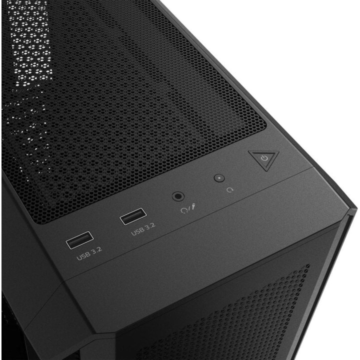 XPG VALOR AIR PLUS PC Tower, Nero, Midi Tower ATX, 3x120mm Ventole, Finestra laterale