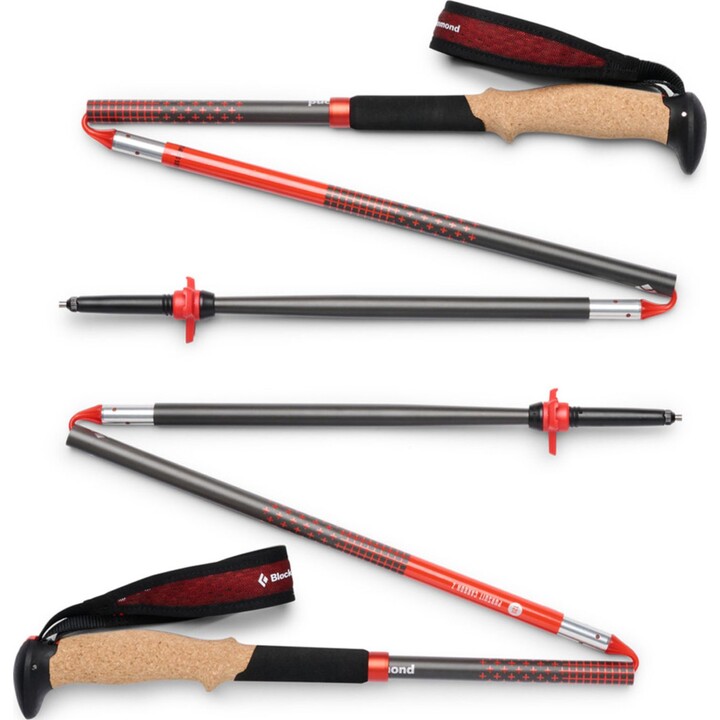 Bastones Black Diamond Pursuit Carbon Z - tamaño octano: 110 cm