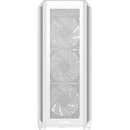 XPG Valor Air Plus White Midi Tower PC Case ATX/SPCC 3x120mm Front 1x120mm Rear Side Window