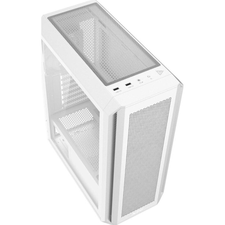 XPG Valor Air Plus White Midi Tower PC Case ATX/SPCC 3x120mm anteriore 1x120mm posteriore Finestra laterale