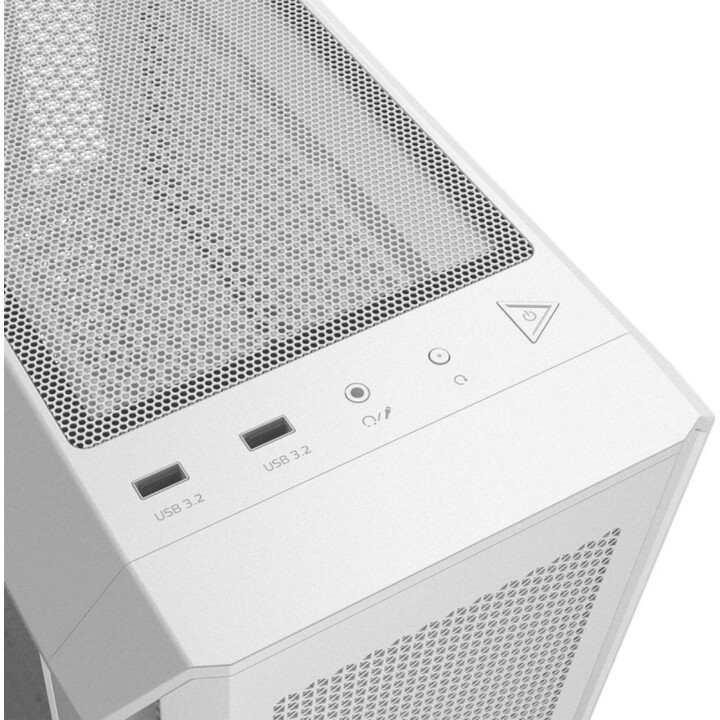 XPG Valor Air Plus White Midi Tower PC Case ATX/SPCC 3x120mm anteriore 1x120mm posteriore Finestra laterale