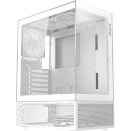 XPG Invader X Mini Torre de PC branca ATX/micro ATX/Mini-ITX com janela lateral de vidro temperado