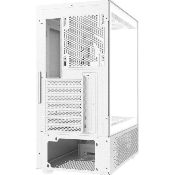 XPG Invader X Mini White PC Tower ATX/micro ATX/Mini-ITX avec fenêtre latérale en verre trempé
