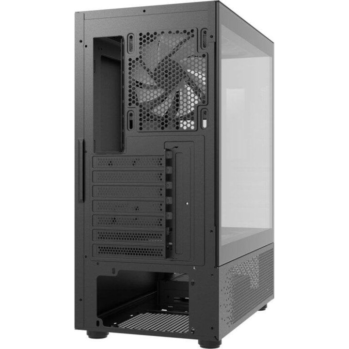 Caixa para PC Tower XPG Invader X Mini Preto Midi Tower ATX/micro ATX/Mini-ITX Janela lateral