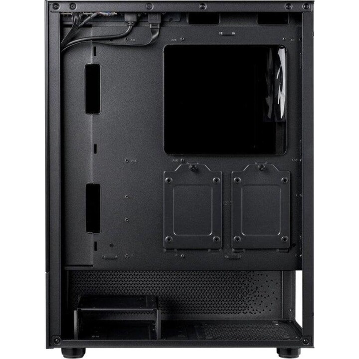 Caixa para PC Tower XPG Invader X Mini Preto Midi Tower ATX/micro ATX/Mini-ITX Janela lateral