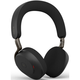 Jabra Evolve3 75 MS Stereo Headset On-Ear schwarz
