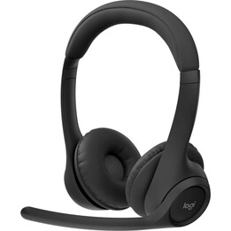 Cuffie Bluetooth Logitech Zone 305 Teams nere