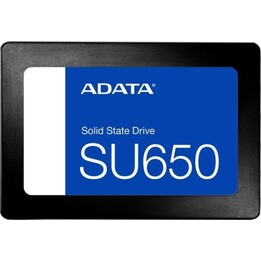 ADATA SU650 2 TB SSD 2,5" SATA III 520 MB/s 3D NAND-Festplatte