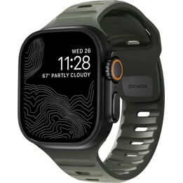 Nomad Sport Band Grupo de rock Verde Caucho