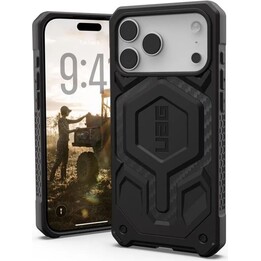 Urban Armor Gear Monarch Pro coque de protection pour téléphones portables 17,5 cm (6.9") Housse Noir, Charbon