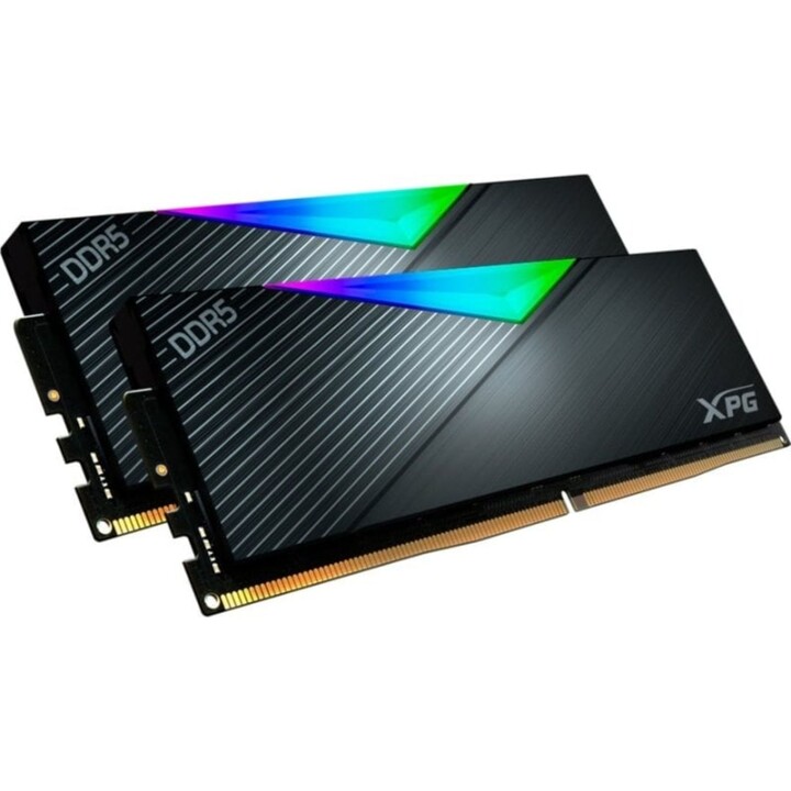 Mémoire RAM Adata XPG Lancer RGB DDR5 6400MHz 64GB 2x32GB CL32