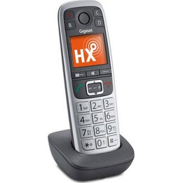 Gigaset E560HX Téléphone analog/dect Identification de l'appelant Noir