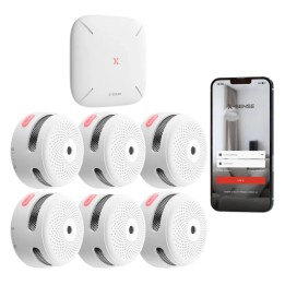 X-Sense FS61 fire alarm system white