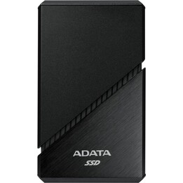 Adata SE920 1TB Thunderbolt 4 External SSD Hard Drive - Black
