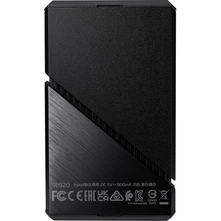 ADATA SE920 Solid State Drive with Thunderbolt Technology, 2 TB, USB Type-C 3.2 Gen 2