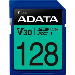 ADATA ASDX128GUI3V30S-R Mémoire flash 128 Go SDXC UHS-I Class 10