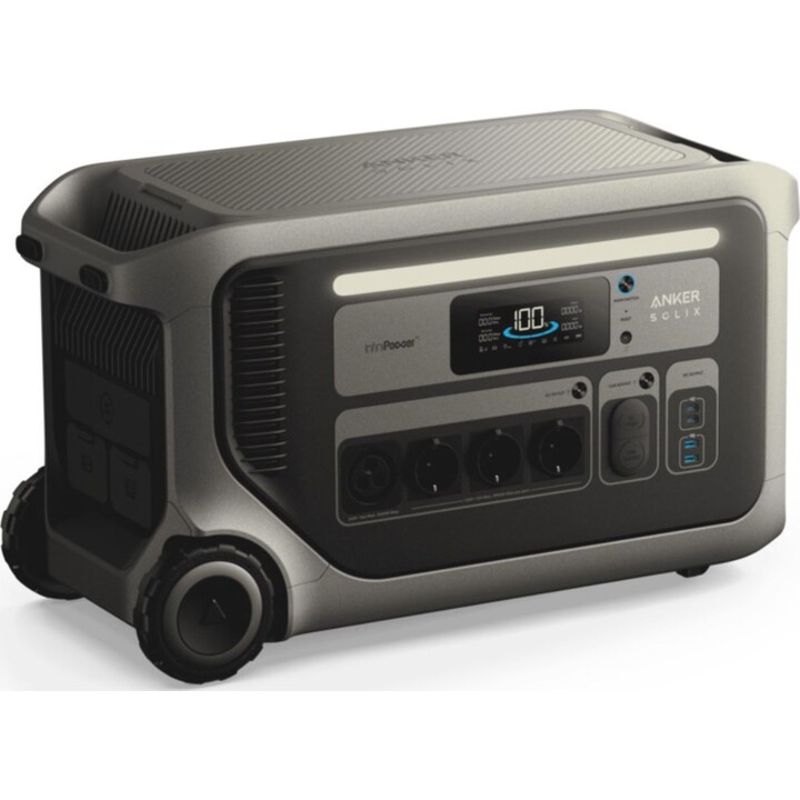 Anker SOLIX F3000 Tragbare Power Station Lithium-Eisen-Phosphat (LiFePO4) 3600 W 41,5 kg