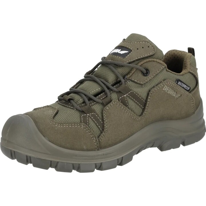 DEDRA BH9P7-43 low-cut, toeless professional shoes, size 43, waterproof, cat. O1 SR FO WR