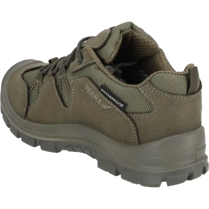 DEDRA BH9P7-43 chaussures professionnelles basses, sans orteils, taille 43, imperméables, cat. O1 SR FO WR