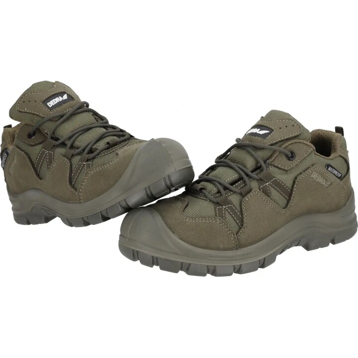 DEDRA BH9P7-43 chaussures professionnelles basses, sans orteils, taille 43, imperméables, cat. O1 SR FO WR