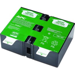 Bateria de chumbo-ácido selada (VRLA) APC APCRBC124 combinada com sistema UPS
