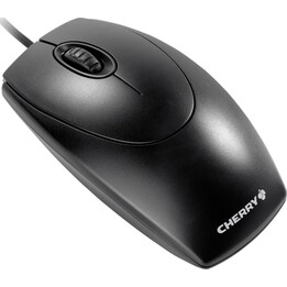 Ratón óptico con rueda CHERRY M-5450, con cable.