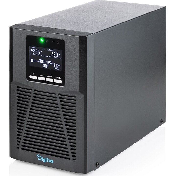 Digitus Sistemas SAI OnLine, tipo torre, 1000 VA / 1000 W