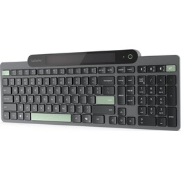 Lenovo 4Y41R69494 Tastatur Heimbüro Bluetooth US Englisch Schwarz, Grün