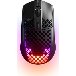 SteelSeries Aerox 3 USB-C - Ratón óptico para juegos de 8500 CPI - REACONDICIONADO (Onyx)