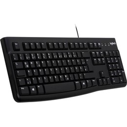 Tastiera Logitech K120 Business nera OEM