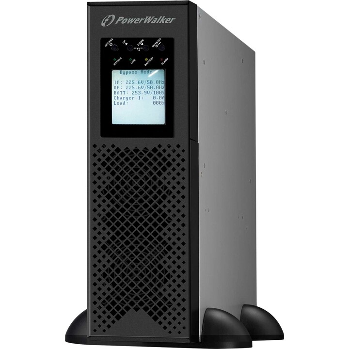 PowerWalker VFI 10K CPH 3/1 Power Supply (UPS) Double Conversion (Online) 10 kVA 10000 W