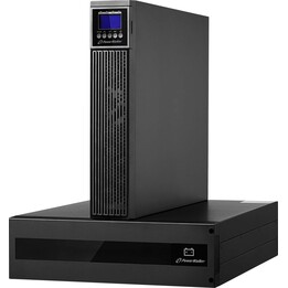 PowerWalker VFI 10000 RTG PF1 Uninterruptible Power Supply (UPS) Double Conversion (Online) 10 kVA 10000 W 2 Outlets 