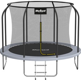 Trampolina Rebel Active PRO 8ft/244 cm, siatka, drabinka