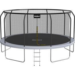 Rebel Active PRO 457cm (15ft) trampoline, net and ladder.
