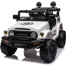 Auto Na Akumulator Toyota FJ Biała 4x4