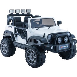 Auto na Akumulator Jeep HP012 Dla Dzieci Światła LED MP3 Białe