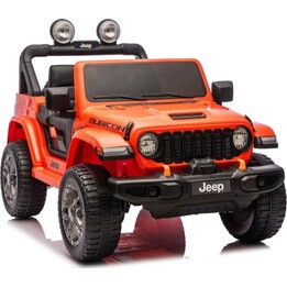 Fahrzeug auf Akku Jeep Rubicon 4x4 DK-JWR556 4x200W 24V Orange