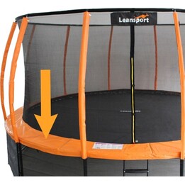 Protective cover for the LEAN SPORT BEST 14ft trampoline.