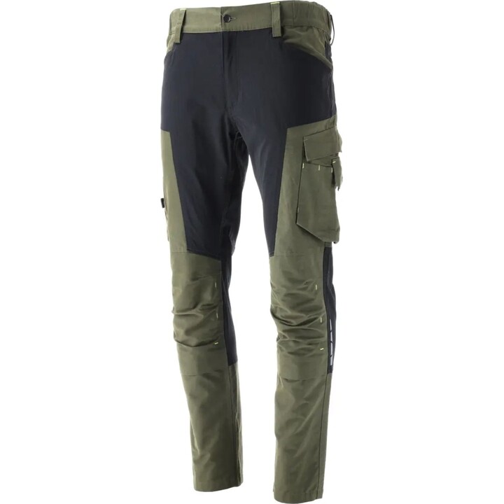 DEDRA BH35SP-L Pantalon de travail tactique pour hommes, taille L/52, nylon, coton, élasthanne