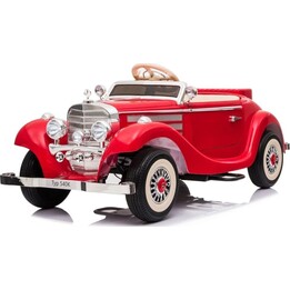 Mercedes Benz 540K Classic Premium LED MP3 Vermelho Bateria