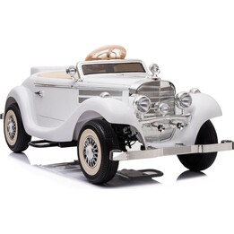 LED lights for Mercedes Benz 540K Classic Premium car with battery and MP3 player, white.