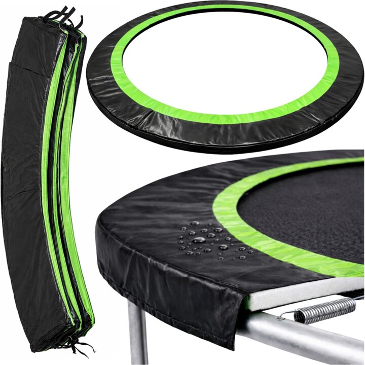 Protective cover for the LEAN SPORT PRO 12ft trampoline.