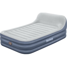 Colchão inflável Bestway 67923/23, tamanho casal, cinza e branco, unissex
