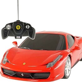Auto R/C Ferrari Italia Rastar 1:14 Czerwone na Pilota