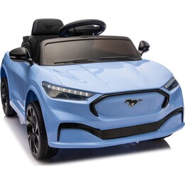 Ford Mustang Mach-E electric car blue 24V